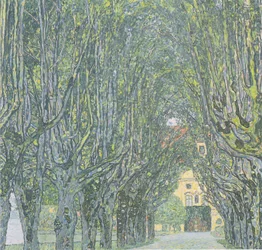 Avenue in Front of Kammer Castle